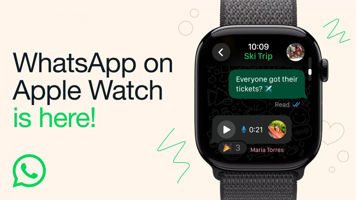 Infinium tech | Graphics designing company WhatsApp now has an app for your Apple Watch