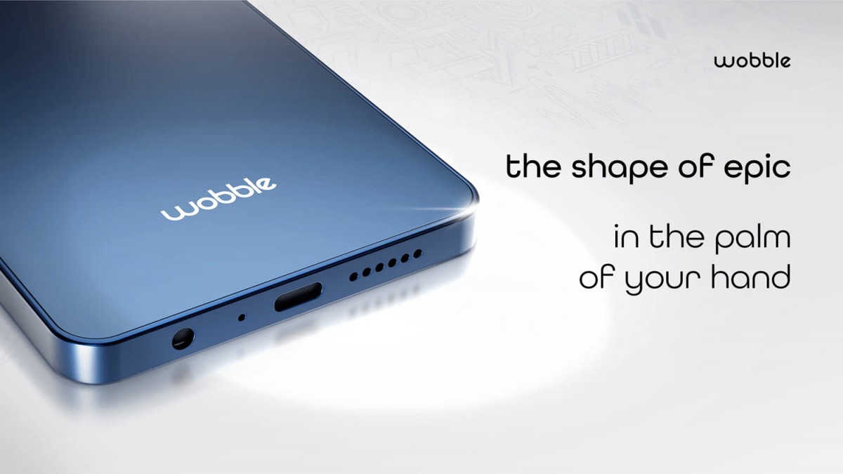 Wobble One debuts in India with Dimensity 7400 and 5,000mAh battery 