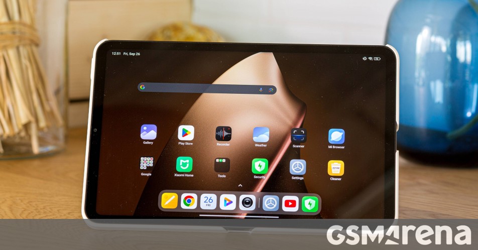 Our Xiaomi Pad Mini battery life and charging test