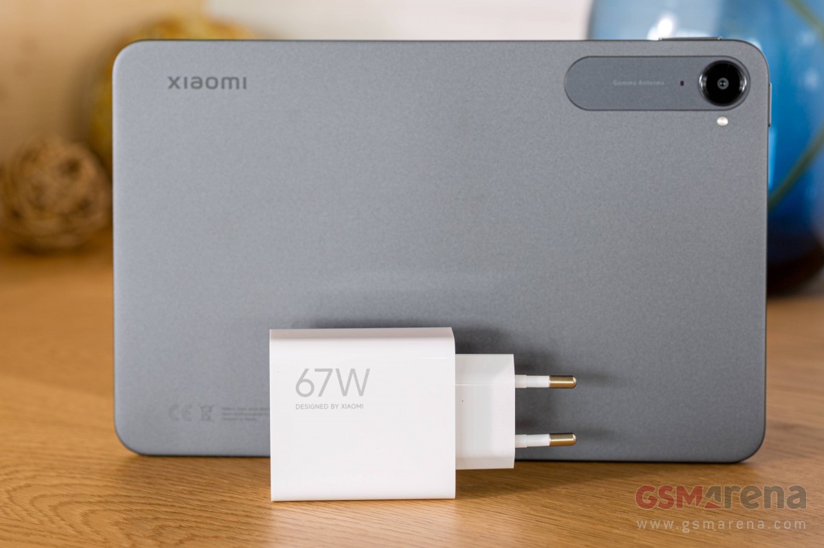 Xiaomi Pad Mini came with 67W charger and cable