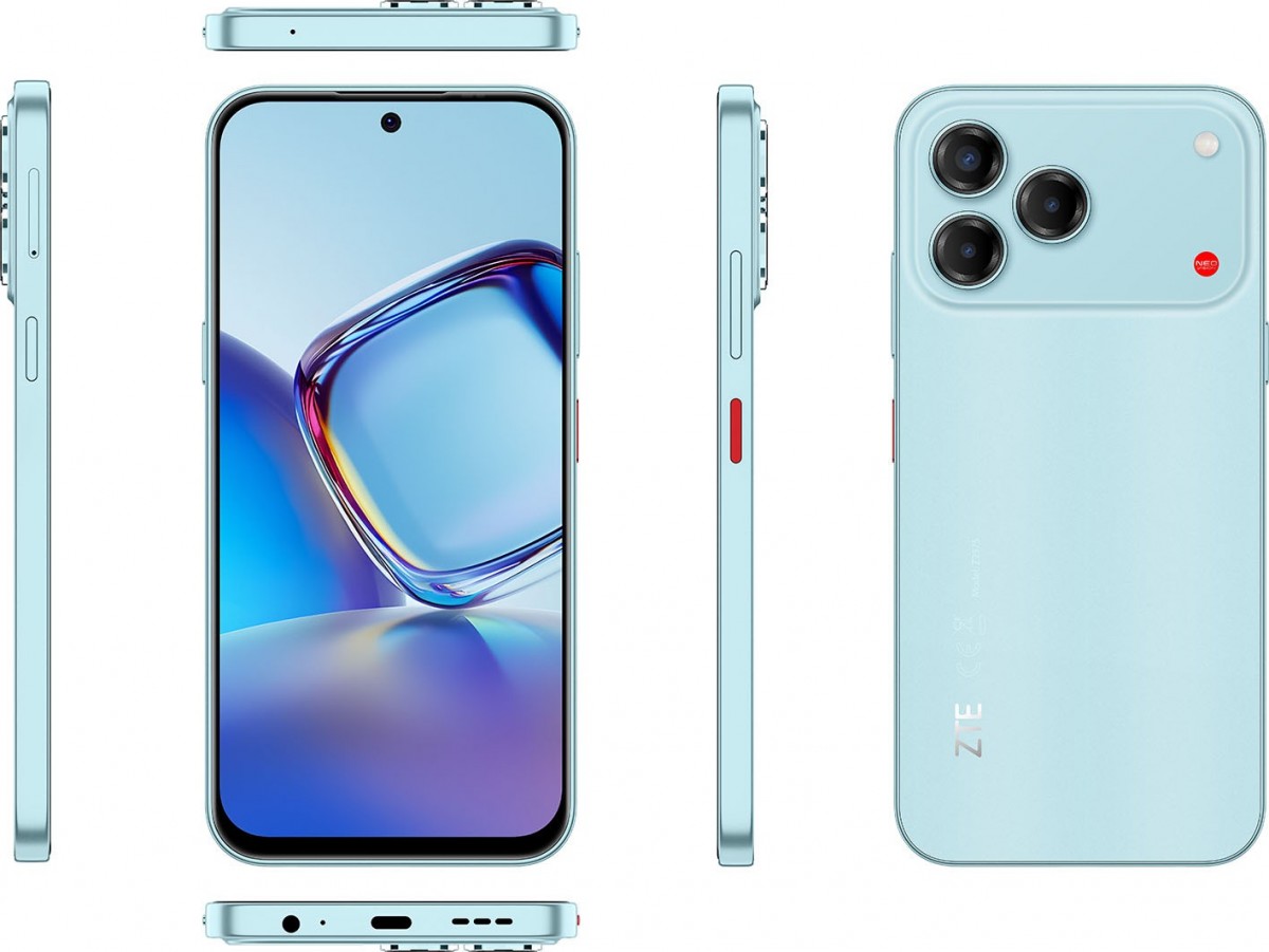 ZTE Blade V80 Vita design renders leak