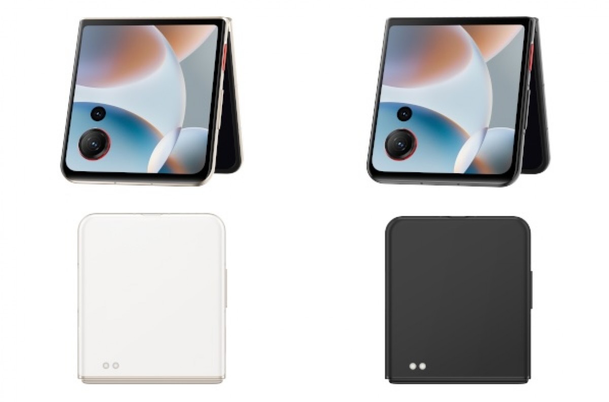 Infinium tech | Graphics designing company ZTE Nubia Flip3 and Nubia Fold design renders leaked