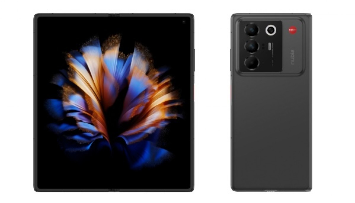 Infinium tech | Graphics designing company ZTE Nubia Flip3 and Nubia Fold design renders leaked