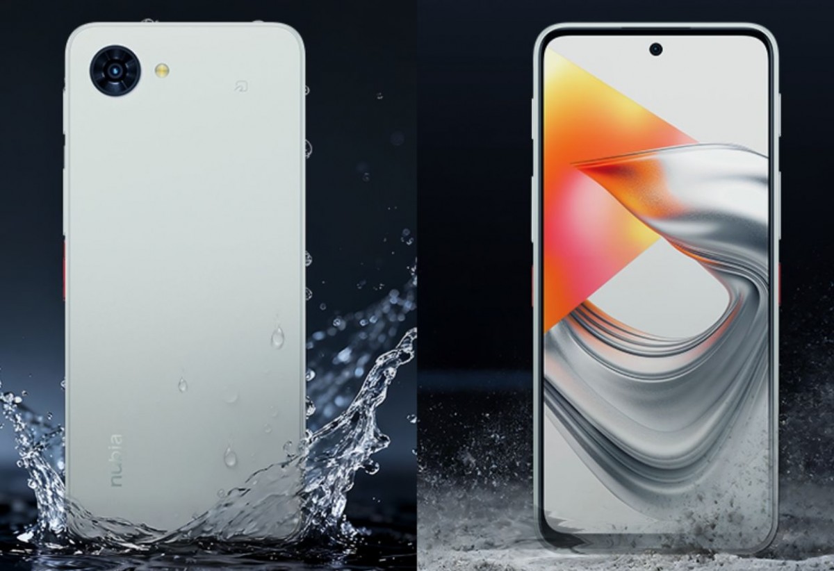 nubia S2R พร้อมกล้องหลังพื้นผิวเดียวออนไลน์