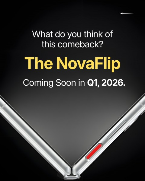 Ai+ NovaFlip is confirmed to launch in Q1,2026