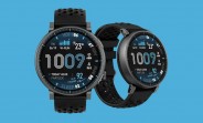 Amazfit Active Max leaks with large 576mAh battery