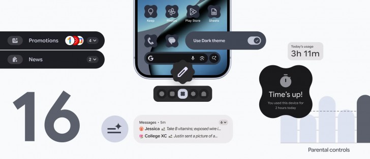 Google lanza Android 16 QPR2: Notificaciones inteligentes y personalización mejorada