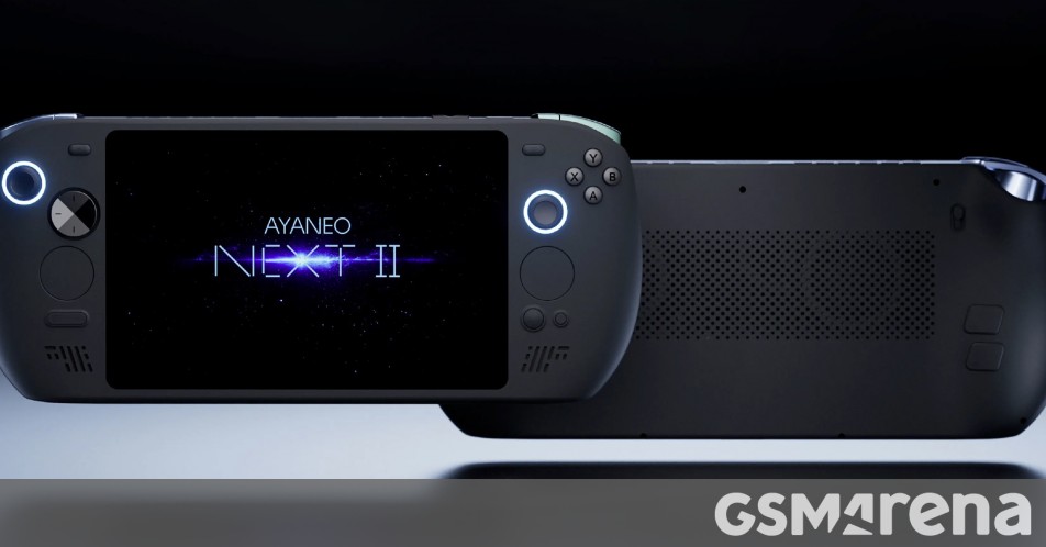 Ayaneo Next 2 gaming handheld debuts with 115Wh battery, 9.06-inch OLED display