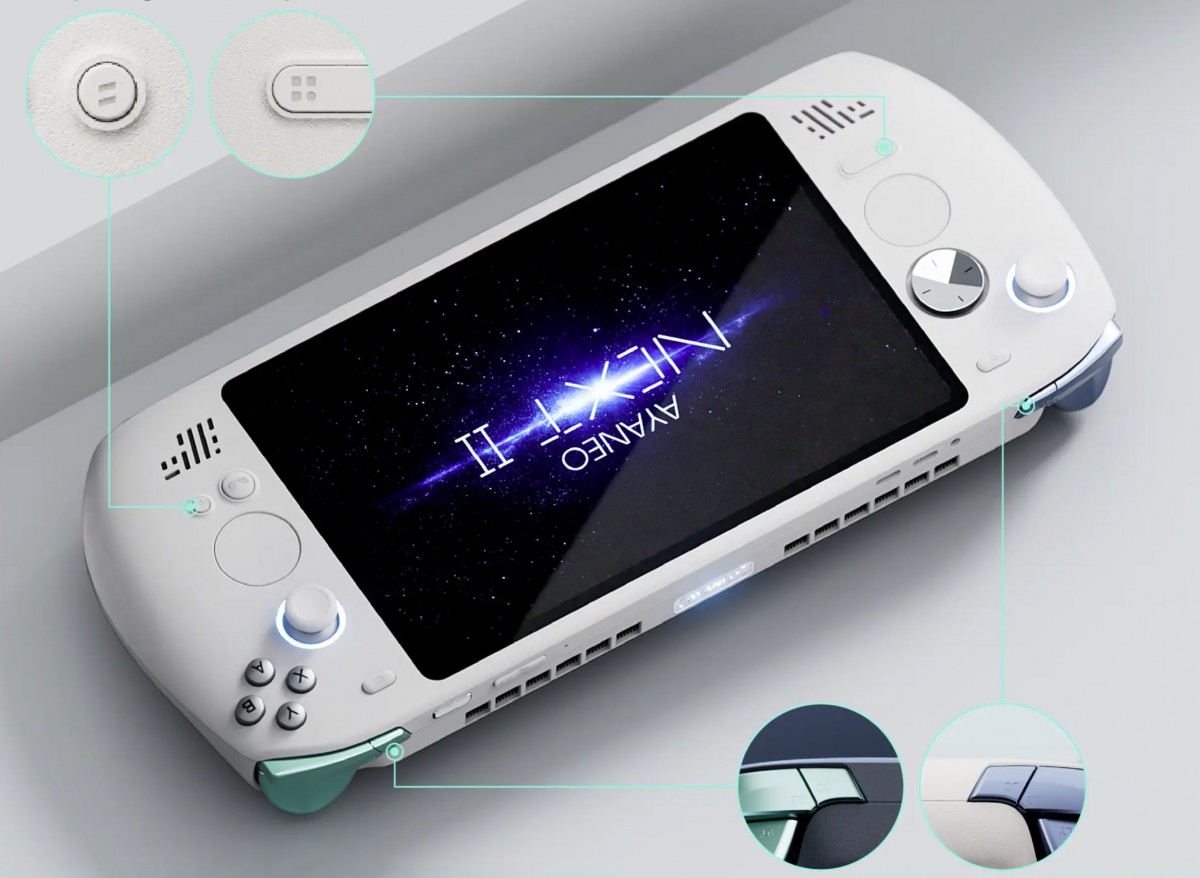 Infinium tech | Graphics designing company Ayaneo Next 2 gaming handheld debuts with 115Wh battery, 9.06-inch OLED display
