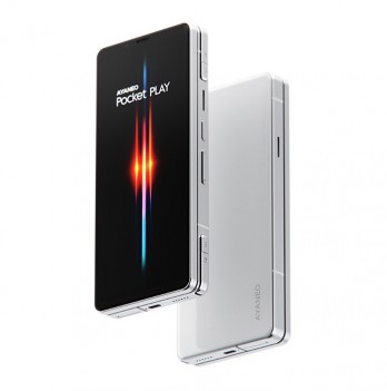 Infinium tech | Graphics designing company Ayaneo Pocket Play in black and white