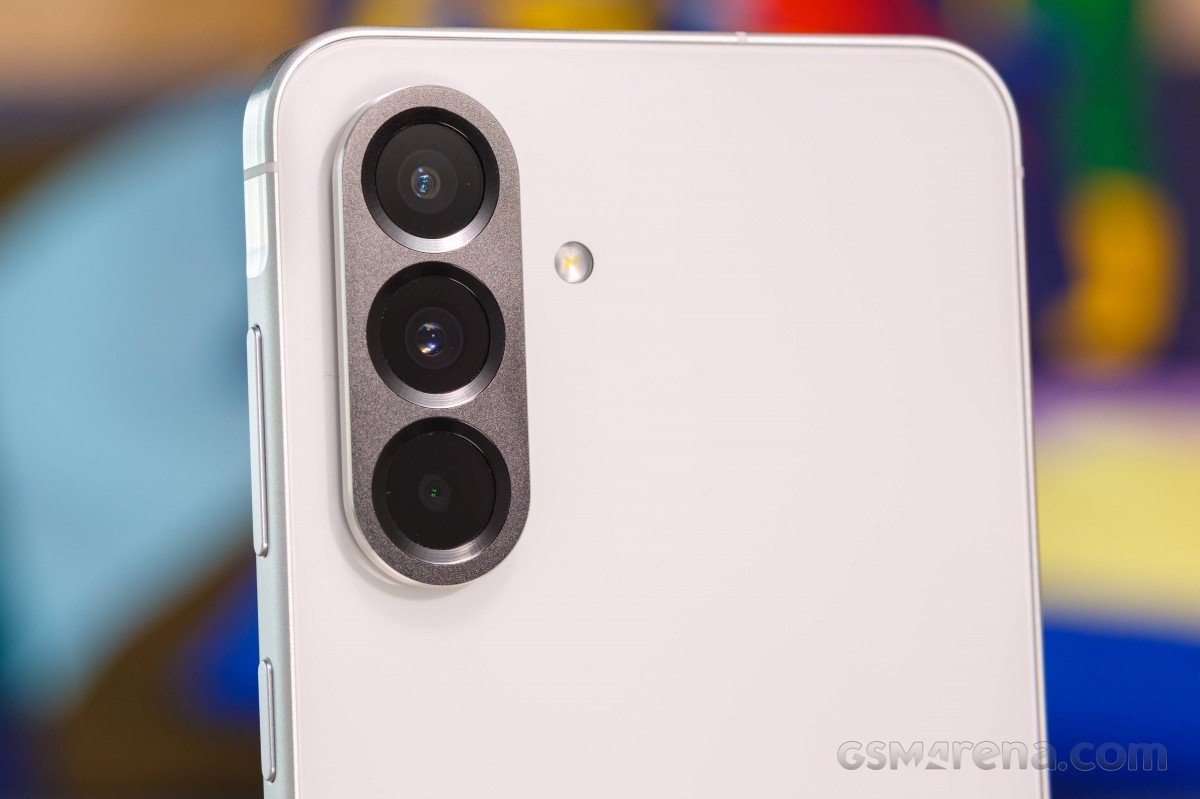 The Galaxy A56 features a 12MP ultrawide camera.