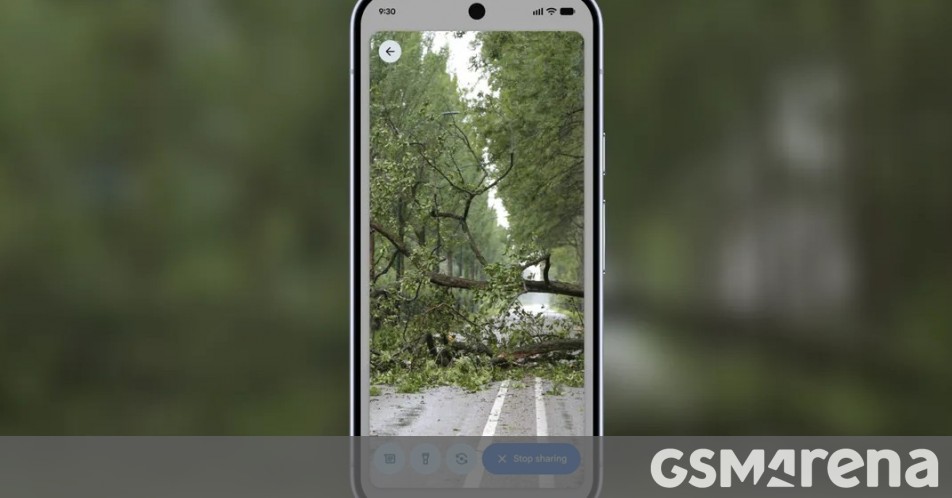 Android gets the ability to share live video with emergency services