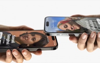 Video shows how Google's version of NameDrop for Android will work