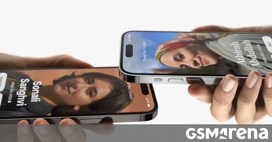 Video shows how Google's version of NameDrop for Android will work