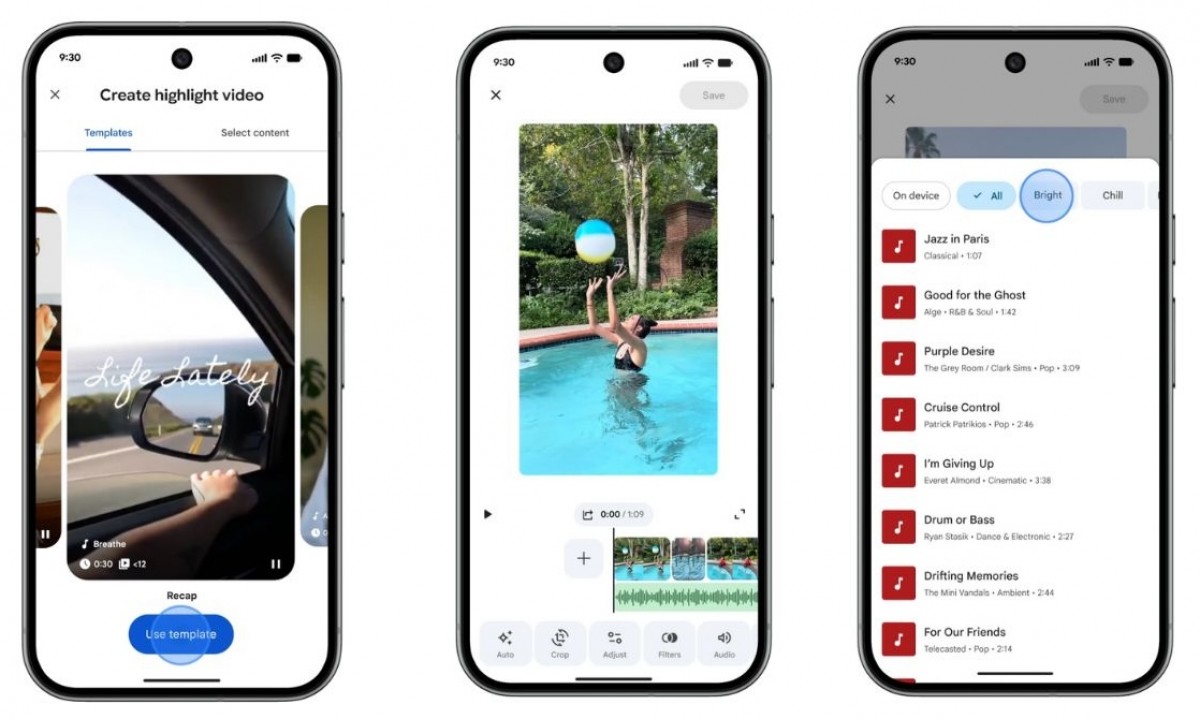 Infinium tech | Graphics designing company Google Photos gets new video editing tools on Android and iOS