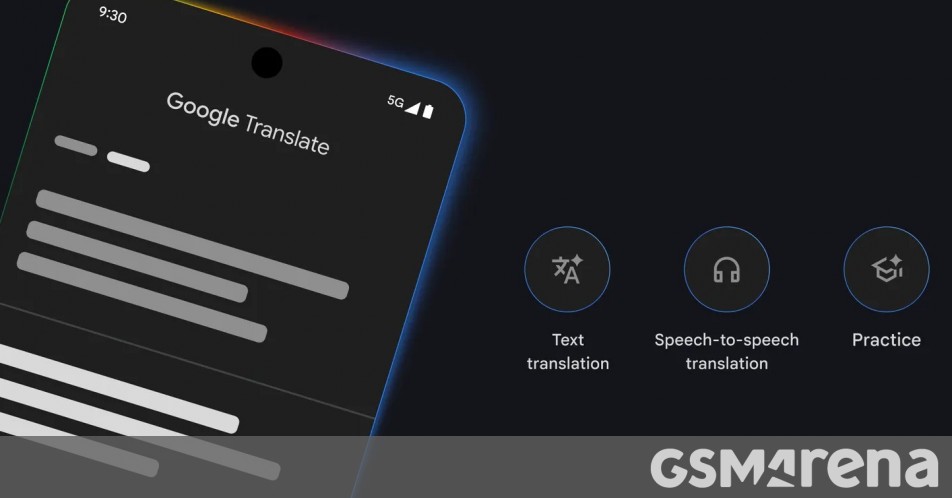 Google Translate is now powered by Gemini, includes live translations on headphones