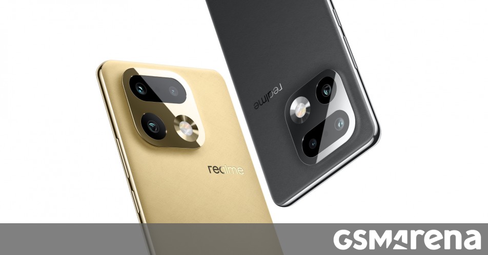 Here's our first look at the upcoming Realme Note 16 Pro series