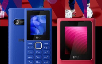 HMD unveils three 4G-less phones: the HMD 100, 101 and 102