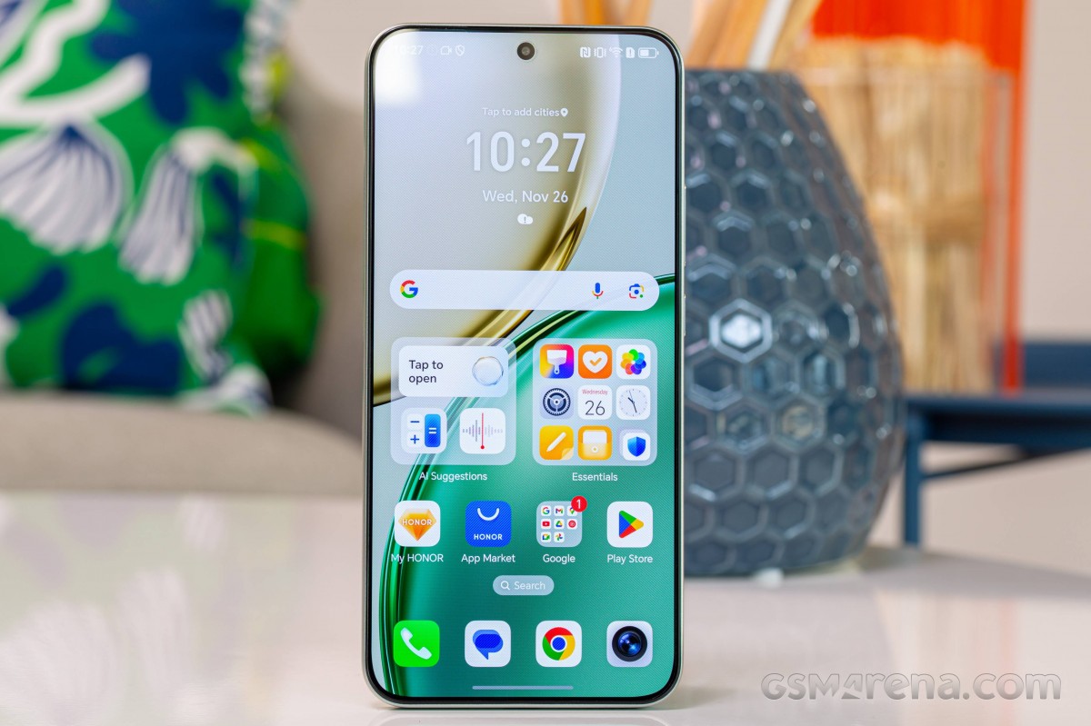 Honor Magic8 Lite is official with a very big battery