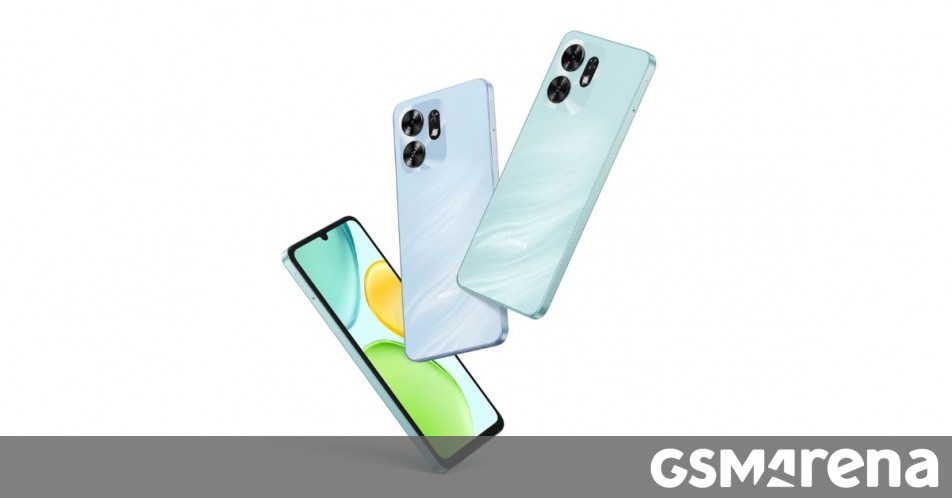 Honor Play 60A debuts with 5,300mAh battery, Dimensity 6300