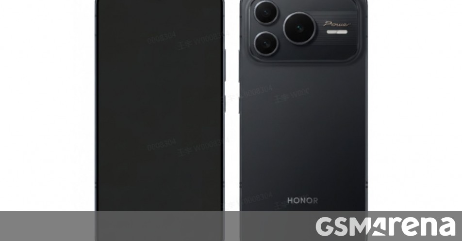 Honor Power2's full specs outed by carrier listing