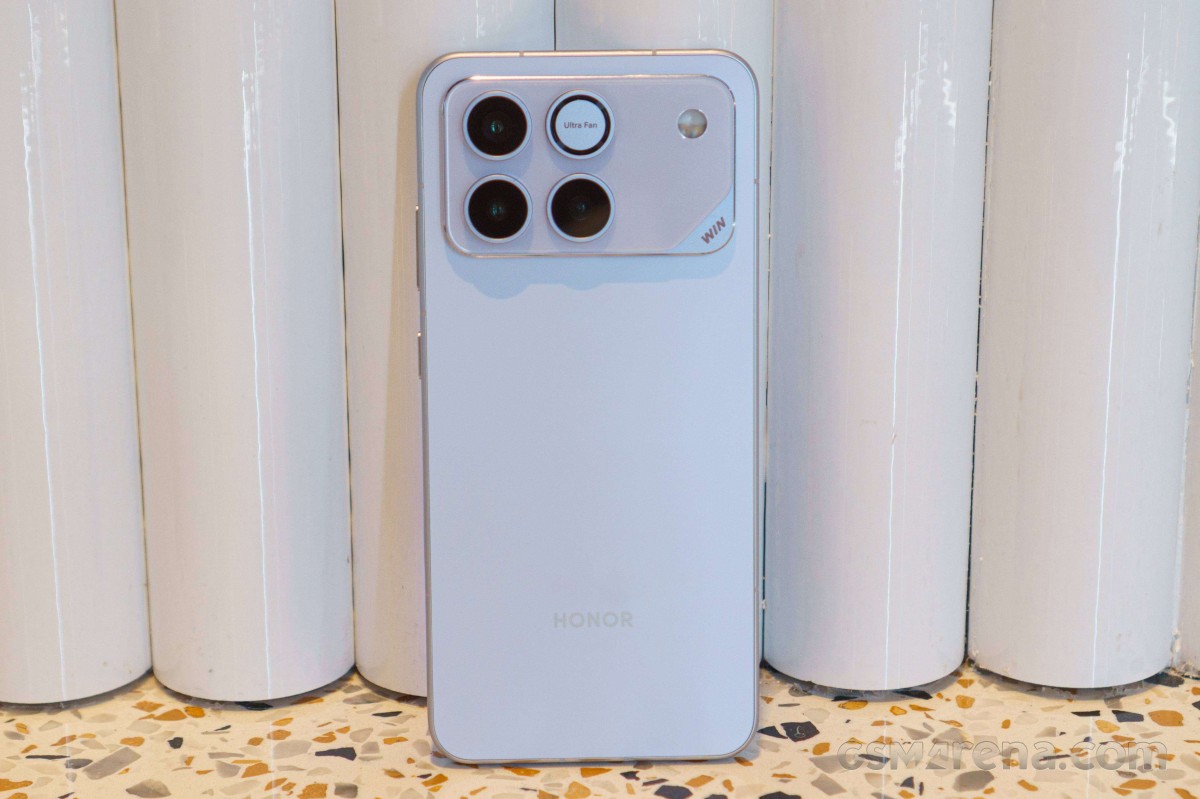 Honor Win hands-on