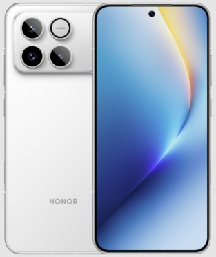 Honor Win in White and Blue color options