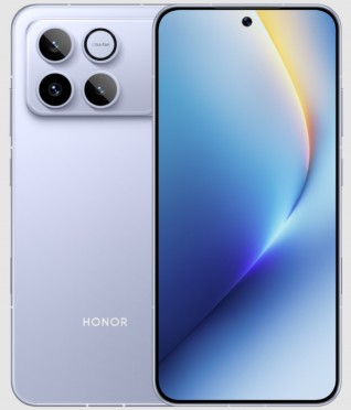 Honor Win in White and Blue color options