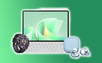 Huawei FreeClip 2, Watch Ultimate Design Royal Gold and MatePad 11.5 S go global