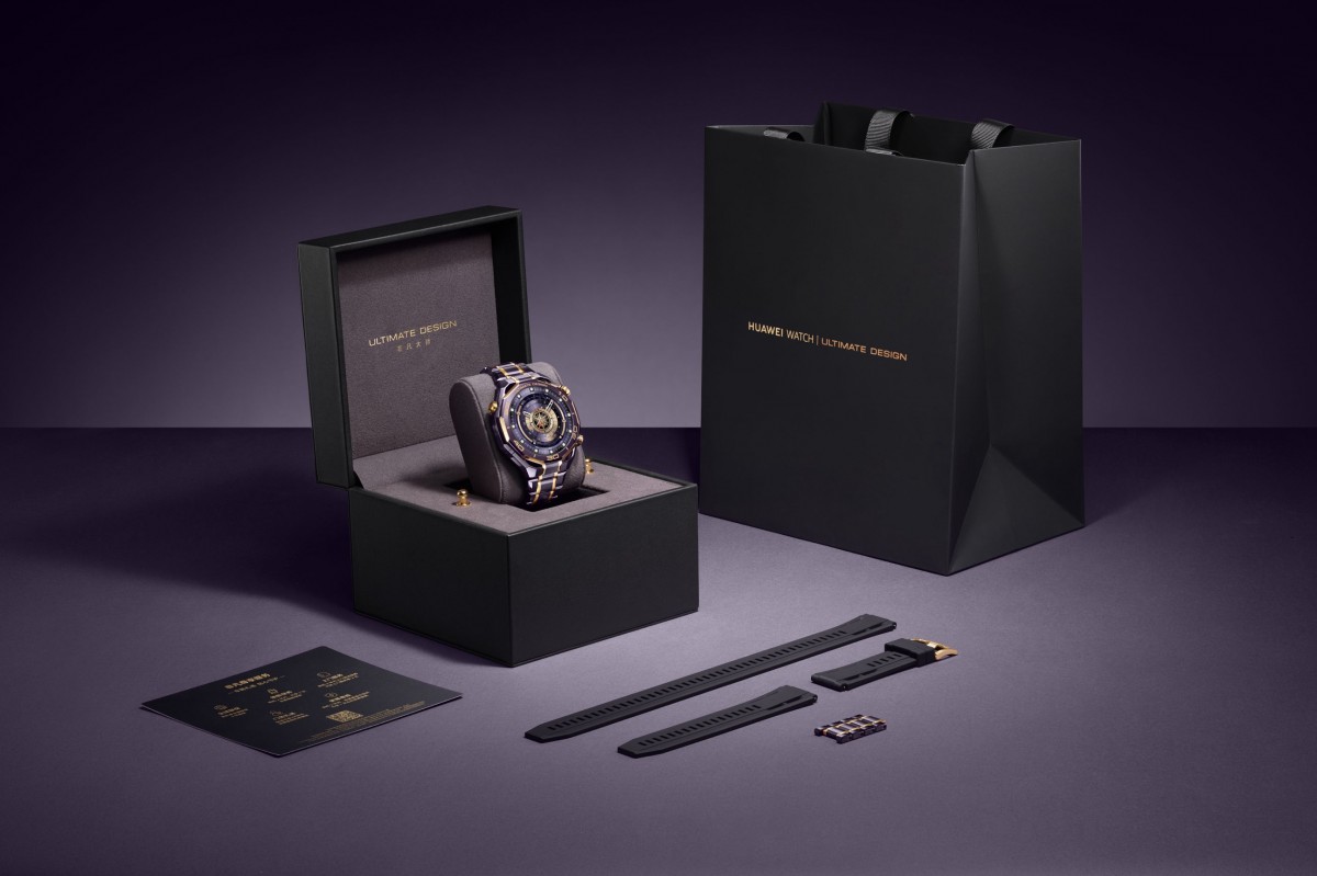 Infinium tech | Graphics designing company Huawei FreeClip 2, Watch Ultimate Design Royal Gold and MatePad 11.5S go global