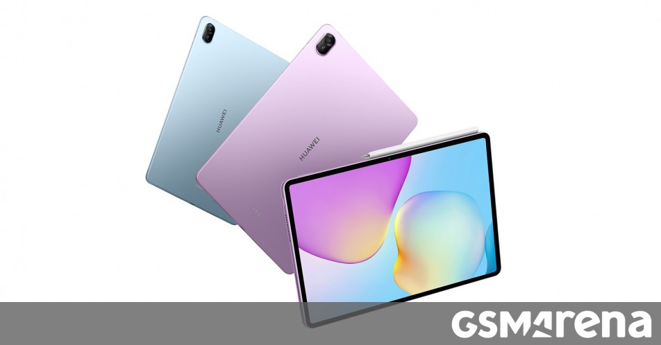 Huawei MatePad 11.5 (2026) goes official