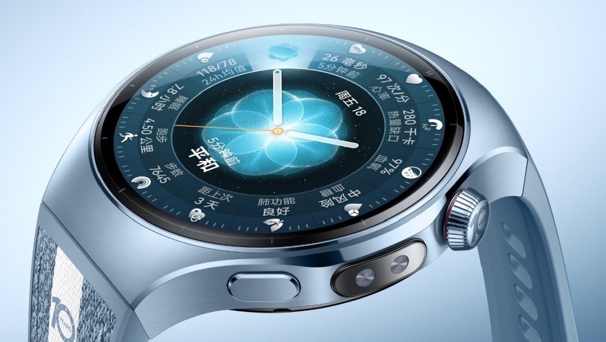 Huawei Watch 5'in 10. Yıl Dönümü sürümü tanıtıldı, Watch GT 6 yeni 'Buz Mavisi' renk seçeneğine sahip