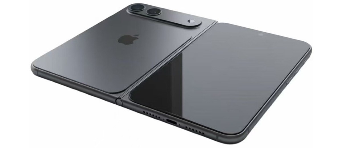 iPhone Fold CAD-based render leaks, revealing very unusual dimensions