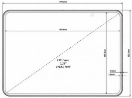 iPhone Fold CAD-based render leaks, revealing very uncommon dimensions 5 Apple iPhone Fold CAD measurements