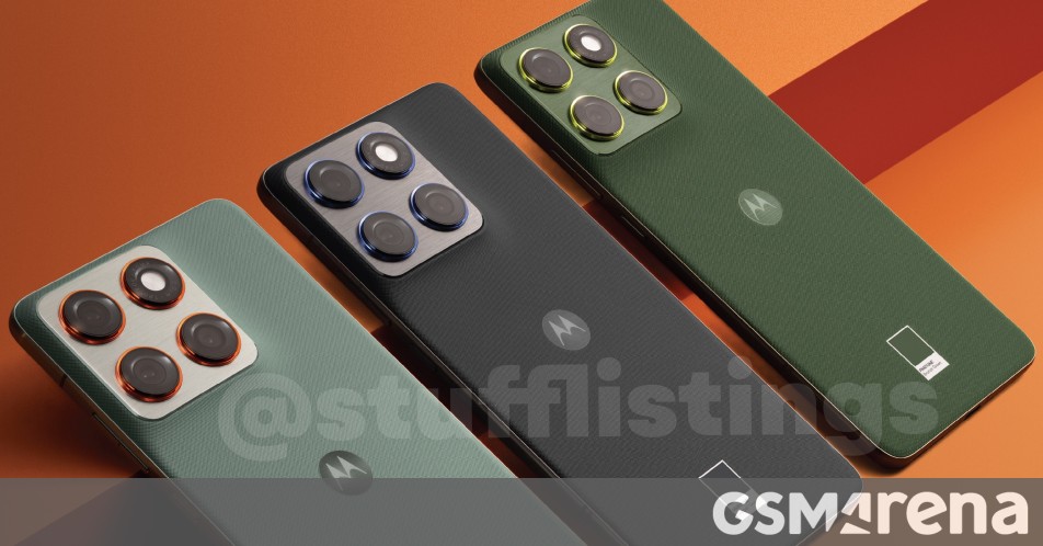 Here's when the Motorola Edge 70 is rumored to reach India