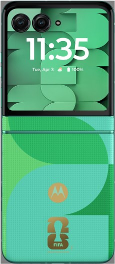 Motorola's FIFA Edition Razr smartphone revealed