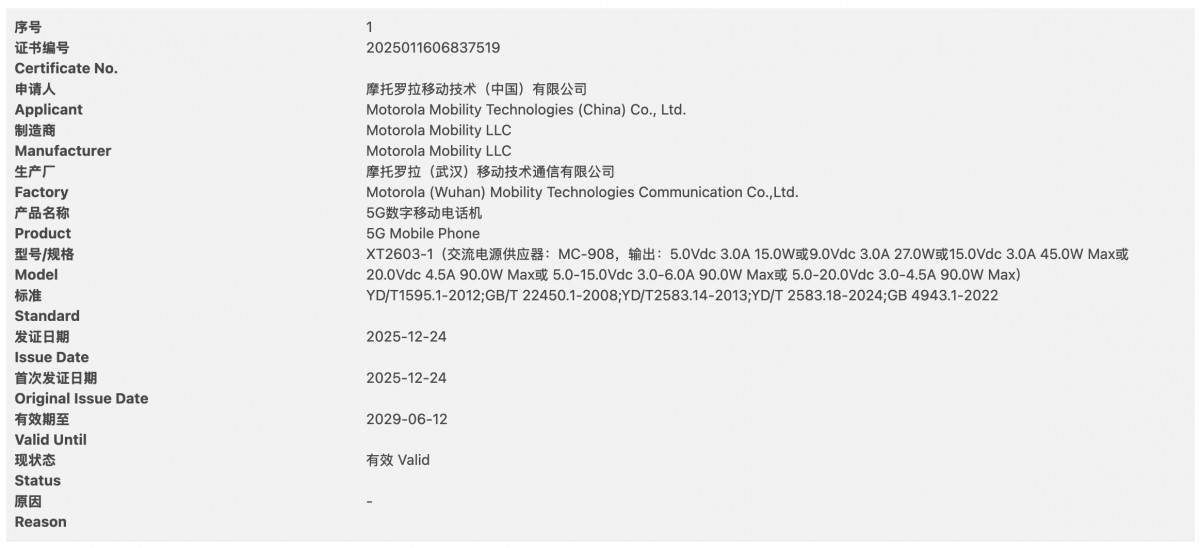 Motorola is teasing a Moto X70 Air Pro