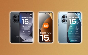Multiple Redmi Note 15 devices listed ahead of global launch 