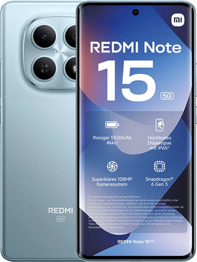 售價與規格全曝光：Redmi Note 15 系列未發佈先在歐洲零售商網站開賣！ 1