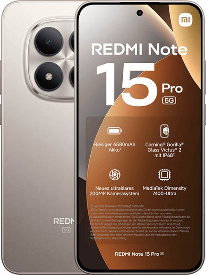 售價與規格全曝光：Redmi Note 15 系列未發佈先在歐洲零售商網站開賣！ 2