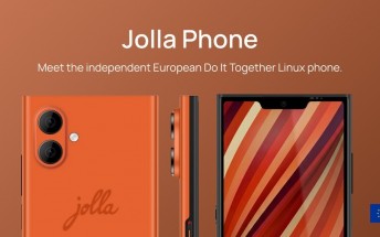 Jolla announces the new Jolla Phone with Sailfish OS 5 and a physical privacy switch