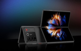 nubia Fold goes official with SD 8 Elite and 6,560mAh battery