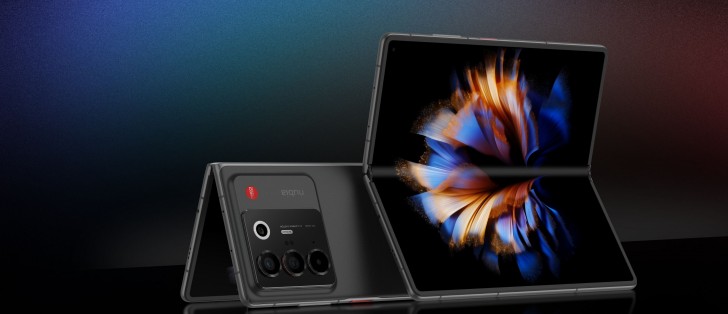 nubia Fold goes official with SD 8 Elite and 6,560mAh battery