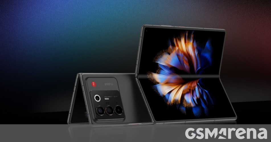 nubia Fold goes official with SD 8 Elite and 6,560mAh battery