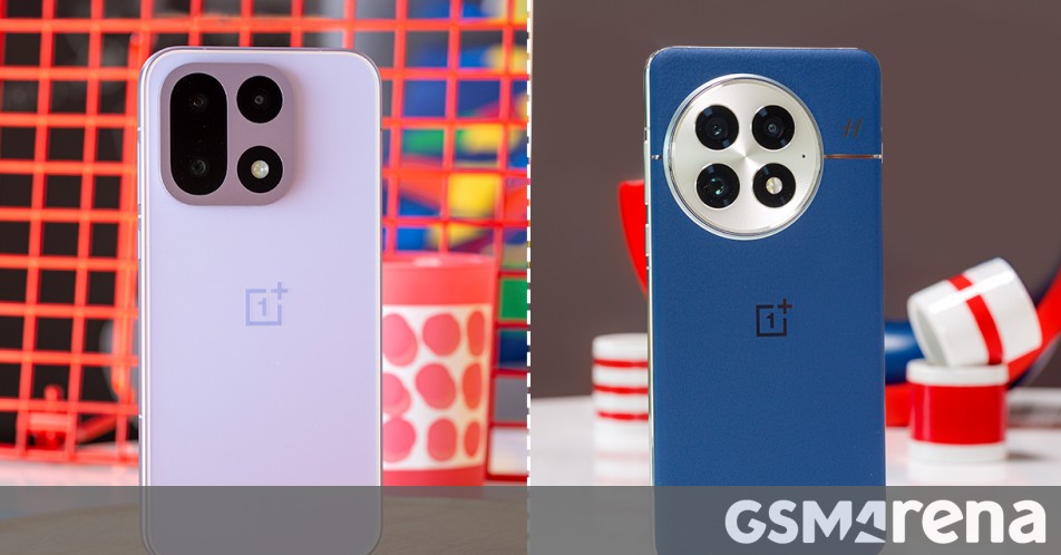 OnePlus 15 vs. OnePlus 13