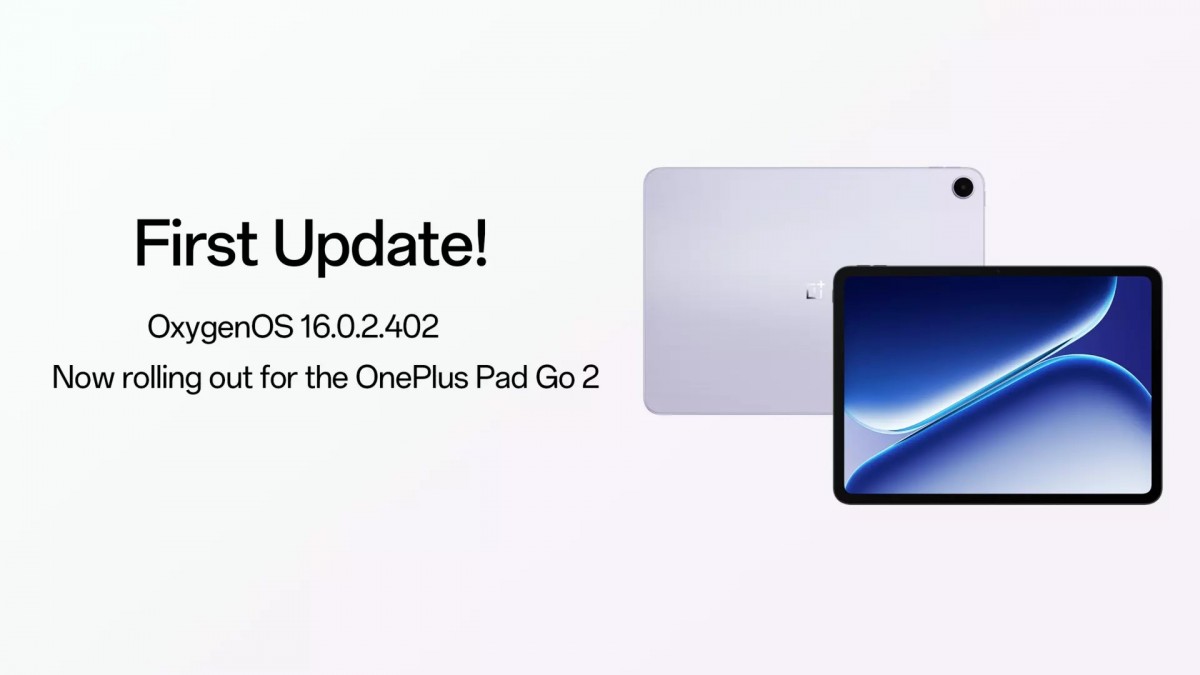 OnePlus 15R and OnePlus Pad Go 2 both get their first software update already