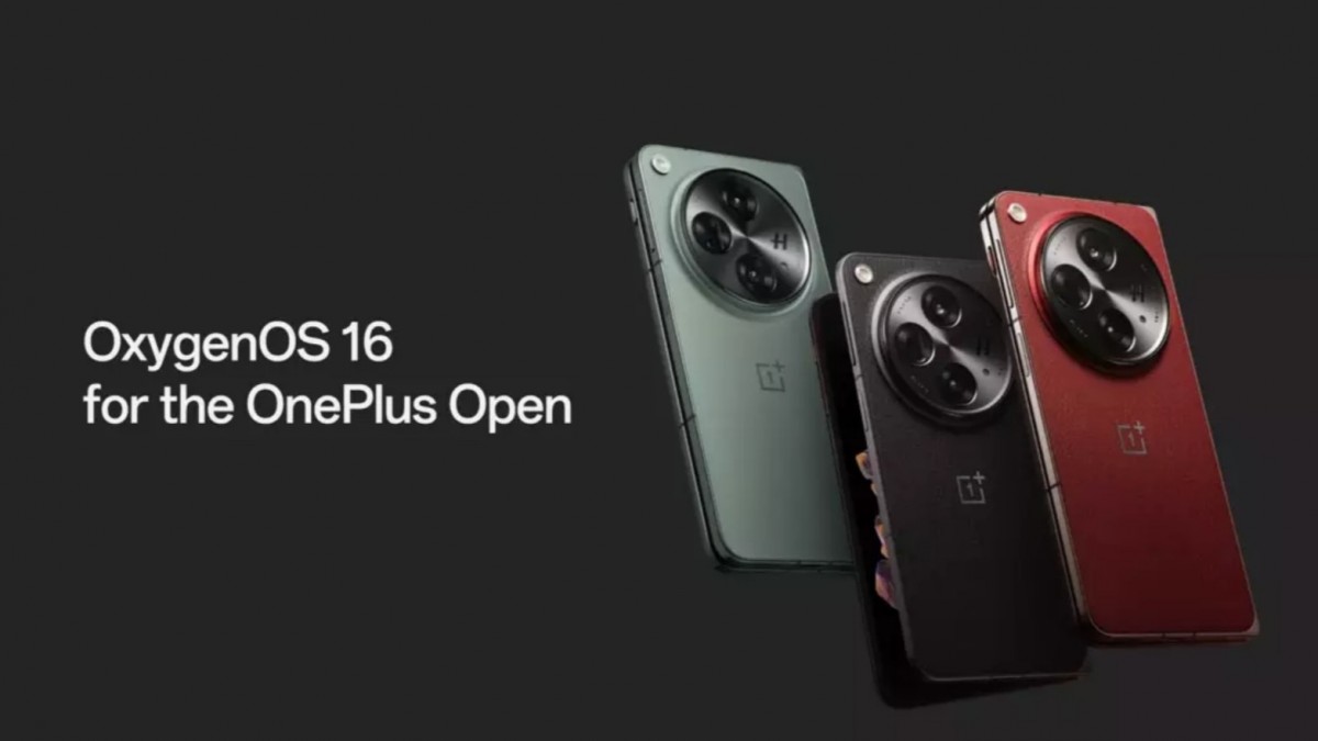 OnePlus Open receives Android 16-based OxygenOS 16 update in North America