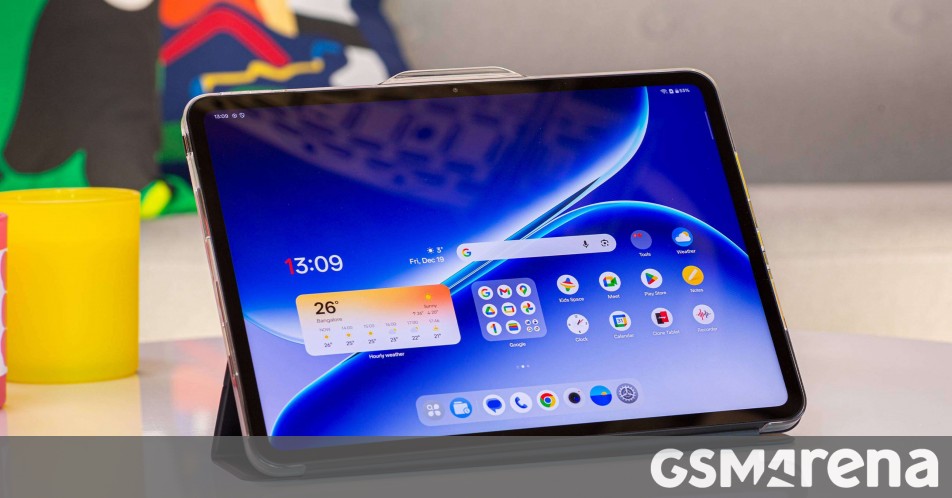 OnePlus Pad Go 2 unboxing