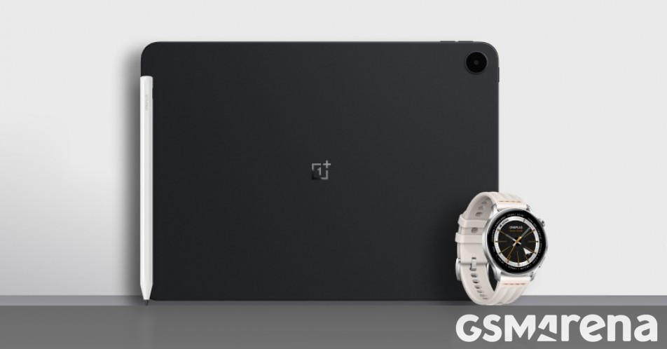 The OnePlus Pad Go 2 brings a bigger display and 5G, the OnePlus Watch Lite lasts up to 10 days