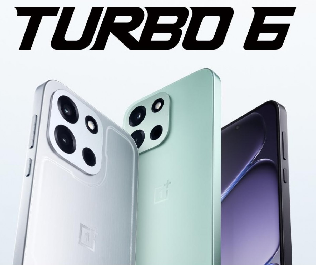 OnePlus Turbo 6 and Turbo 6V to launch on January 8, design and key specs revealed